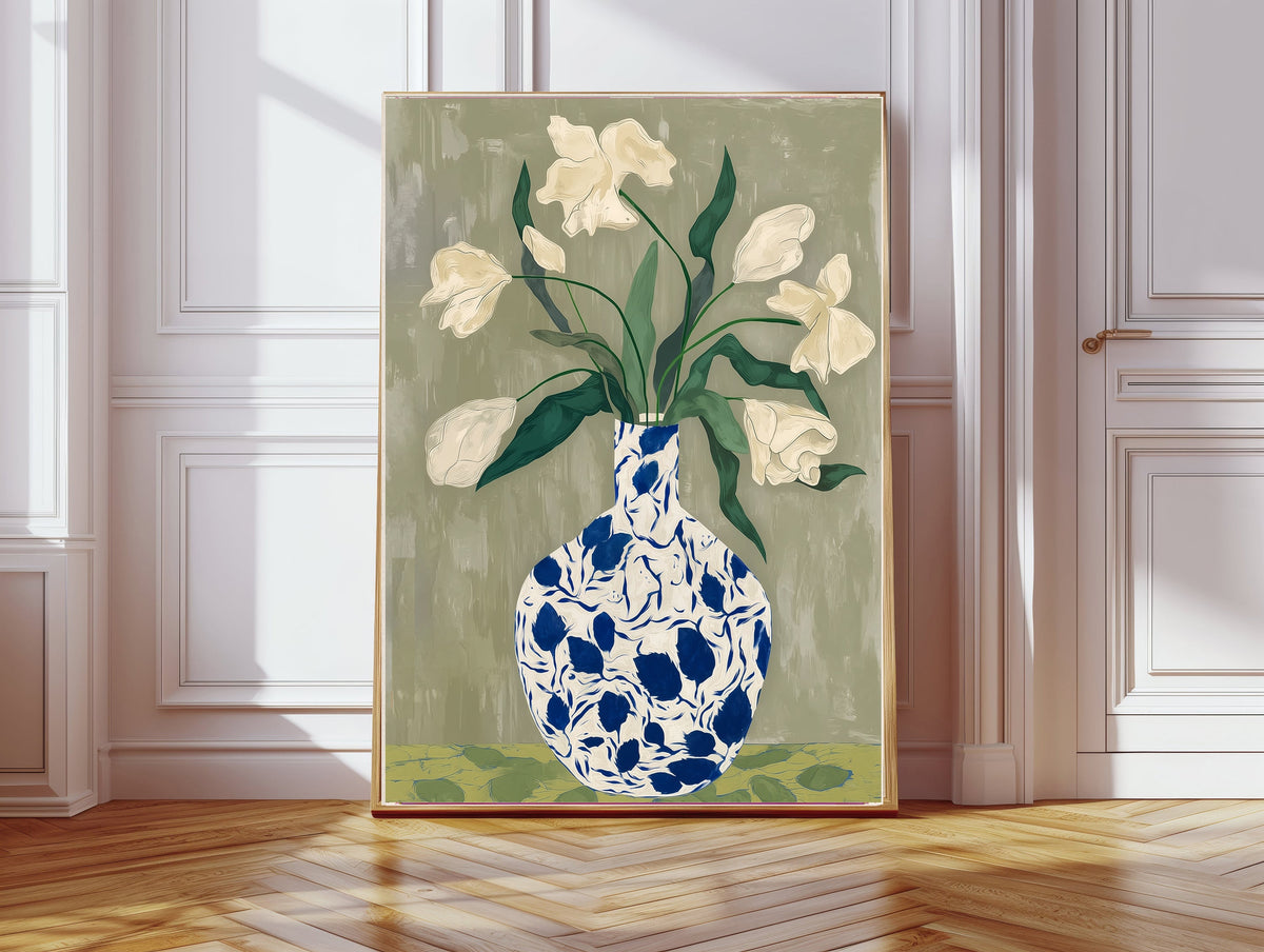 Green Art Prints UK | Botanical & Nature Wall Art | Stanley Street