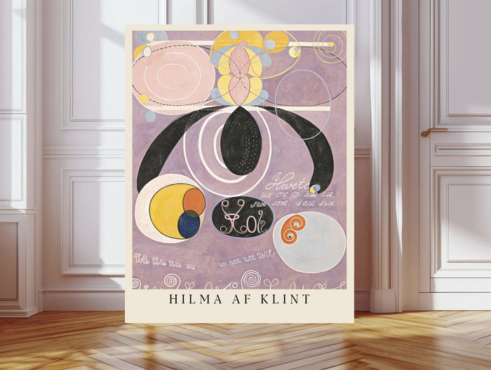 Hilma af Klint Art Prints UK | Abstract Exhibition Posters | Stanley Street Studio