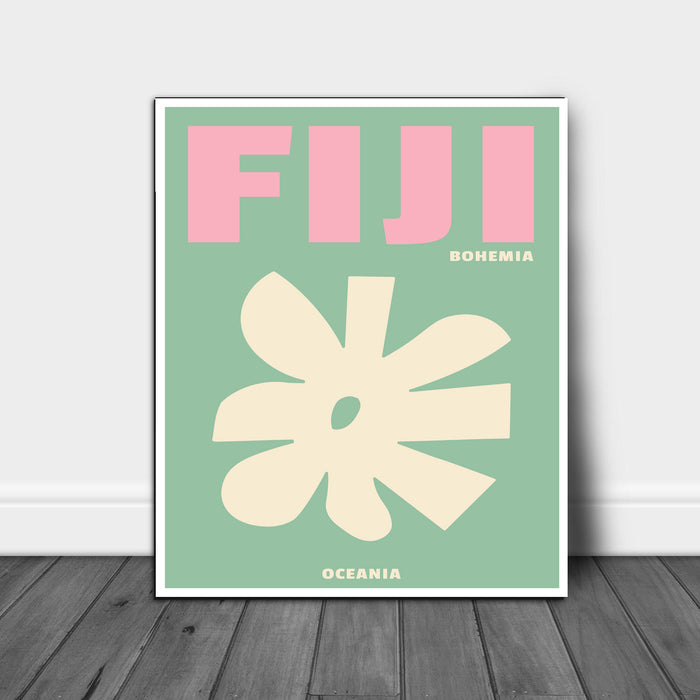 Fiji Travel Art Print