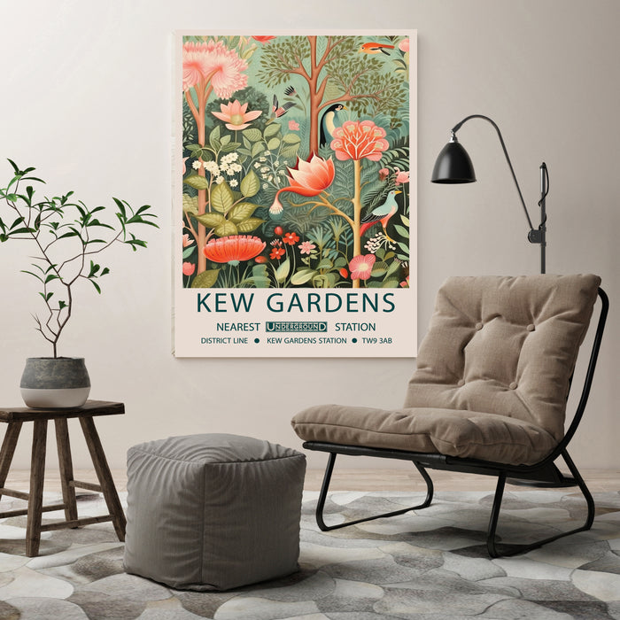 Kew Gardens's Botanical Art Print