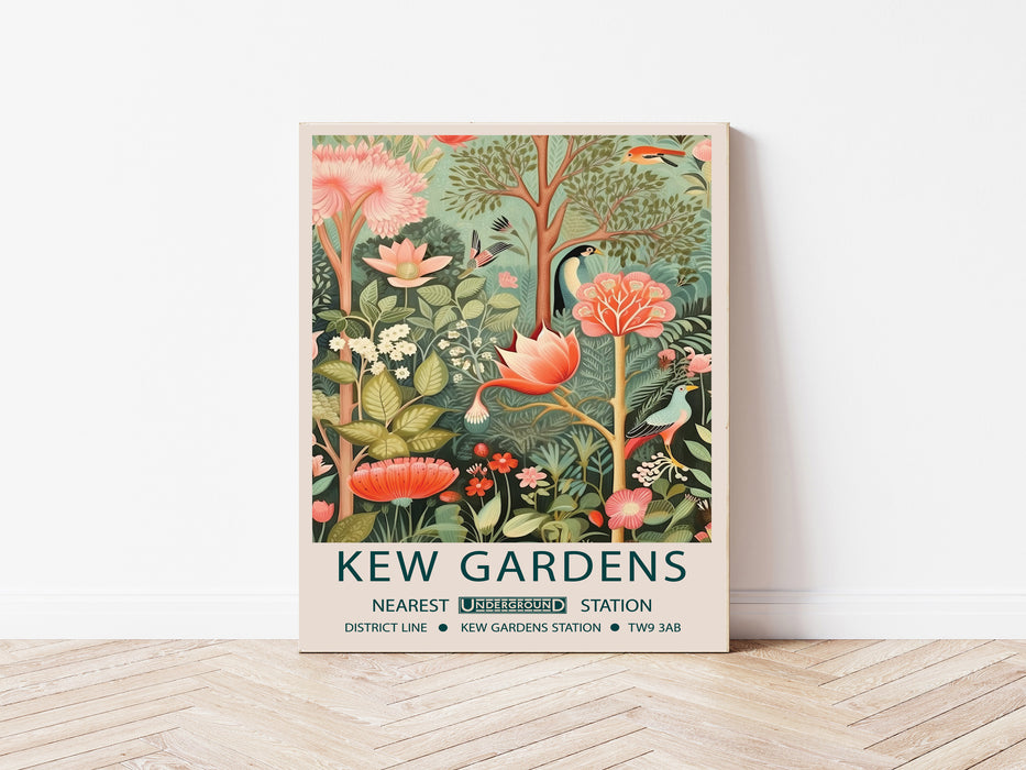 Kew Gardens's Botanical Art Print