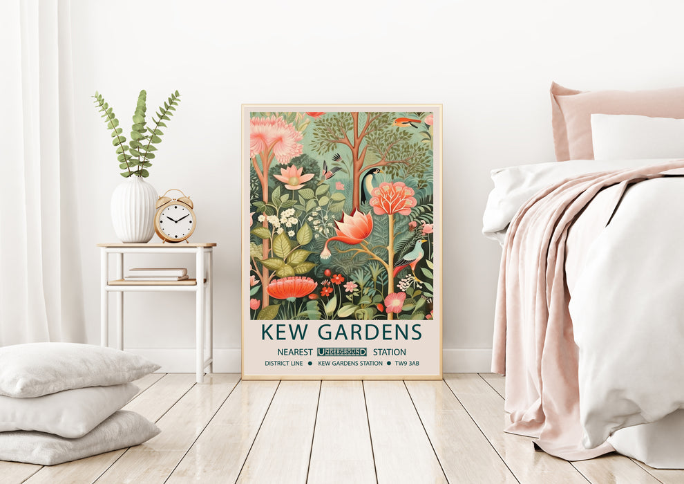 Kew Gardens's Botanical Art Print