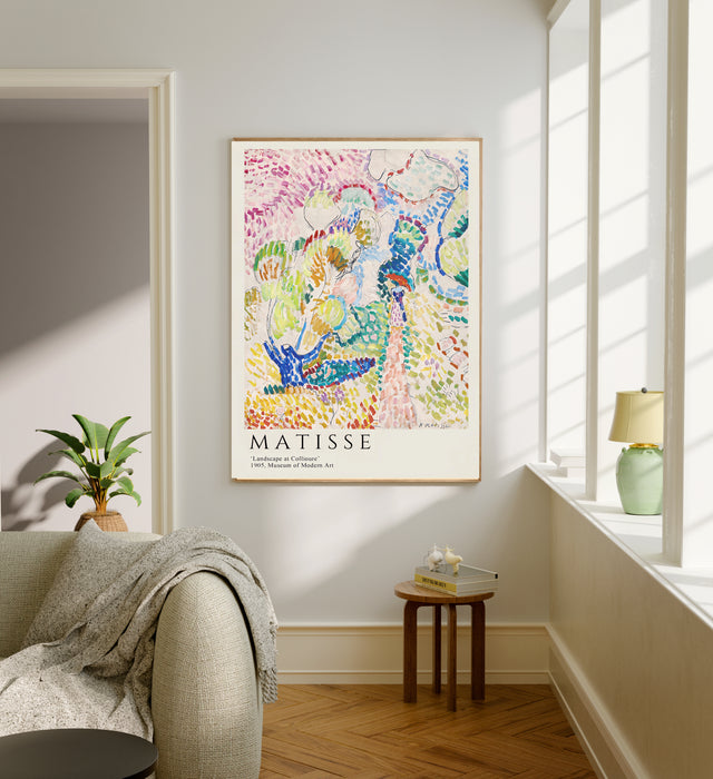 Henri Matisse  Collioure 1905 Art Print