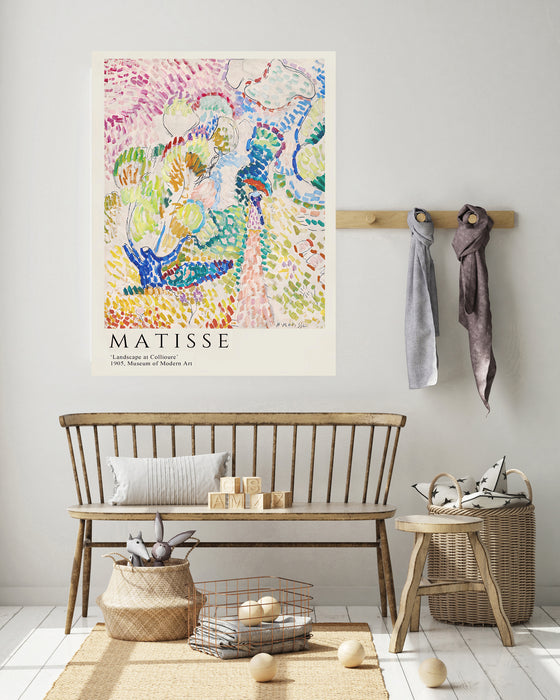 Henri Matisse  Collioure 1905 Art Print