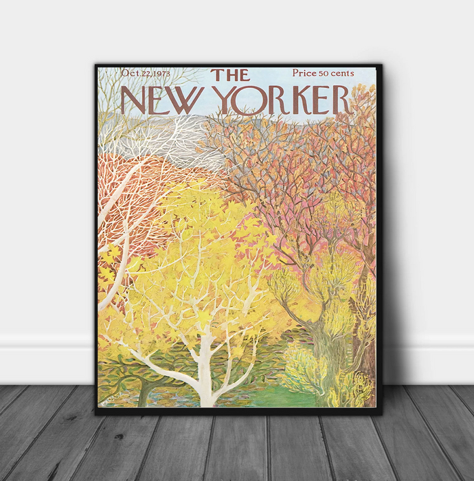 The new Yorker Sale Print