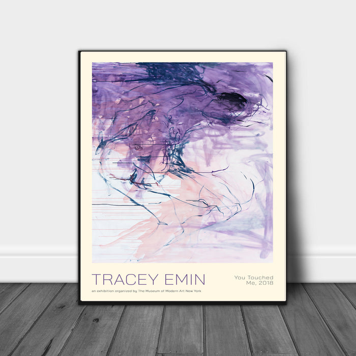 'You Touched Me' Abstract Art Print
