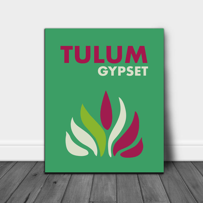 Tulum Travel City Art Print
