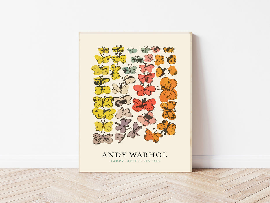 Andy Warhol Butterflies Art Print
