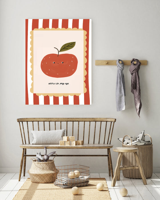 Apple Quote Nursery Art Print
