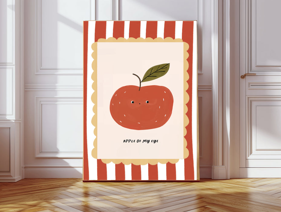 Apple Quote Nursery Art Print