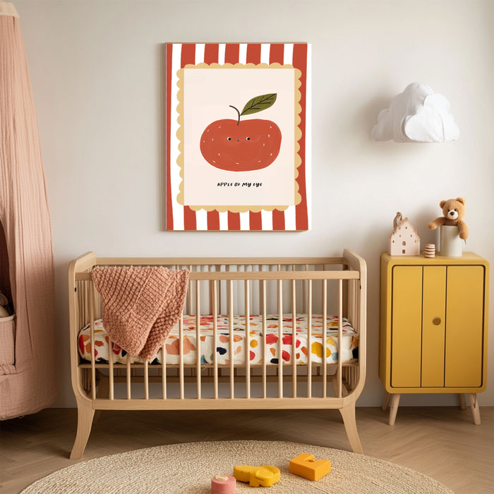 Apple Quote Nursery Art Print