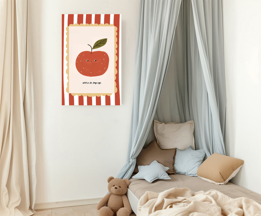 Apple Quote Nursery Art Print