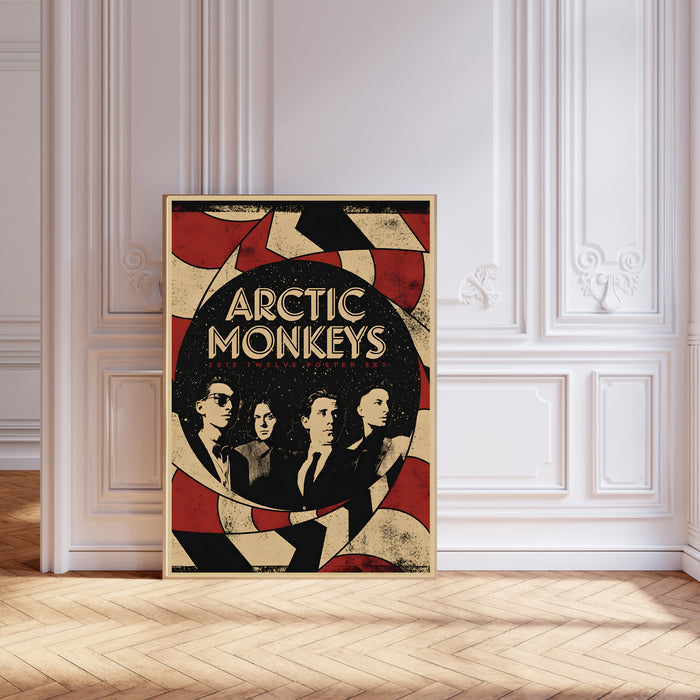 Arctic Monkeys Music Art Print