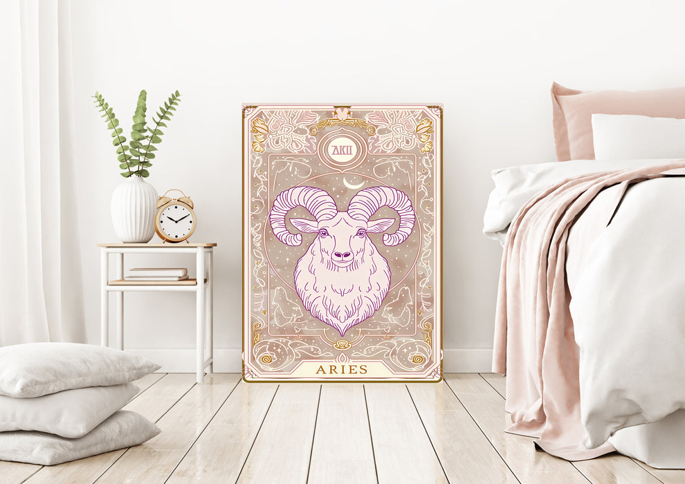 Aries Star Sign Art Print