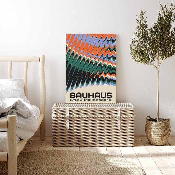 Bauhaus German Mid Century Art Print