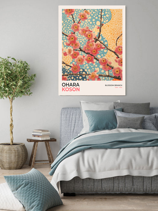 Japanese Ohara Koson Blossom Art Print