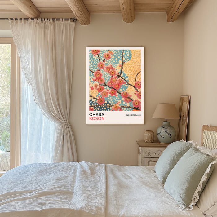 Japanese Ohara Koson Blossom Art Print