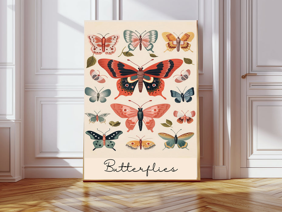 Butterflies Art Print