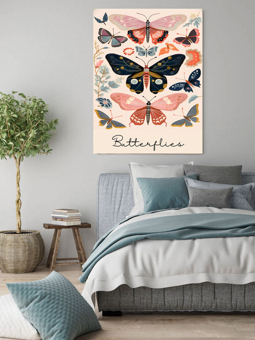 Butterflies Art Print
