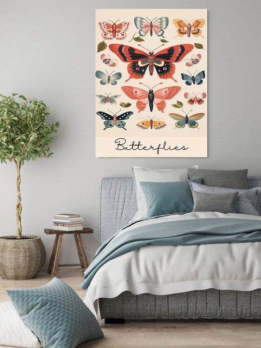 Butterflies Art Print