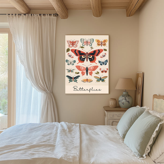 Butterflies Art Print