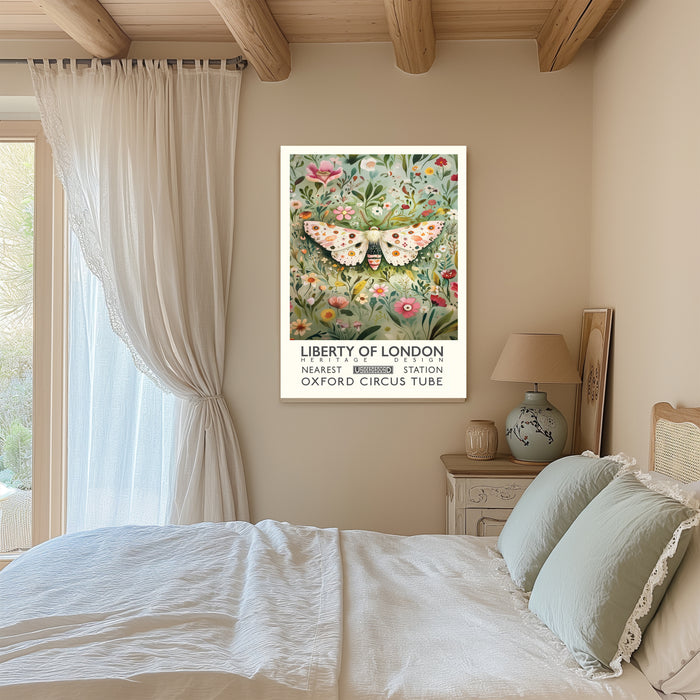 Natural History Museum Butterfly Art Print