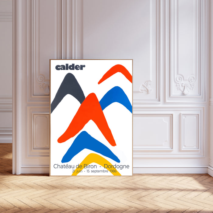 Calder Mid Century Print Art Print