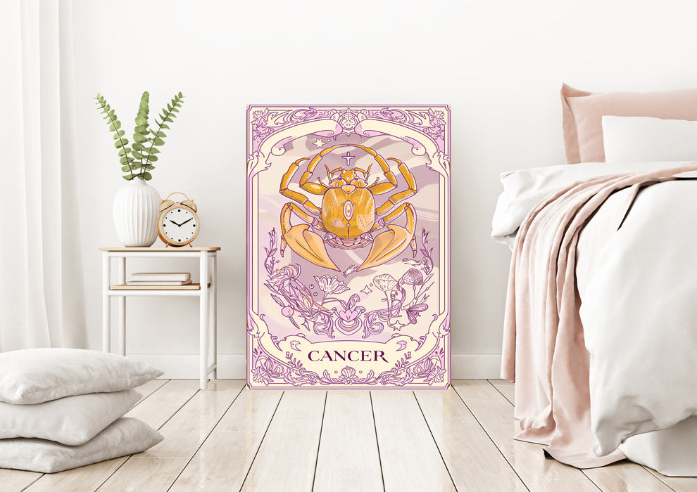 Cancer Star Sign Art Print