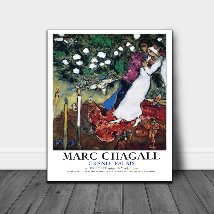 Marc Chagall 'The Wedding' Art Print