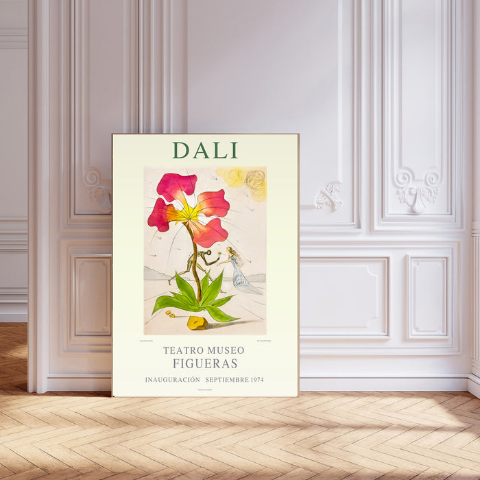 Salvador Dalì - Flower Art Print
