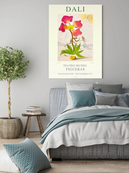 Salvador Dalì - Flower Art Print
