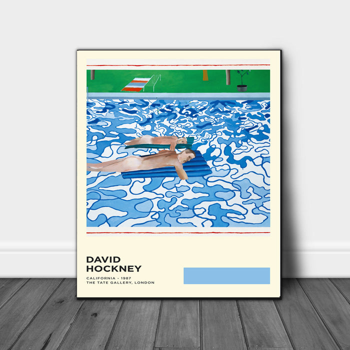 David Hockney California 1987