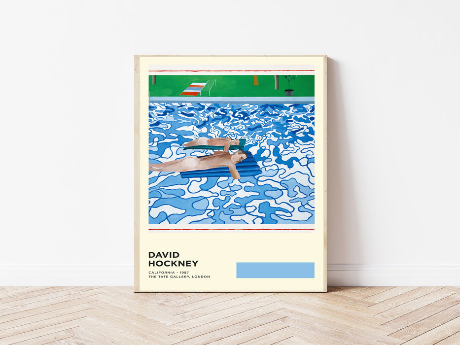 David Hockney California 1987