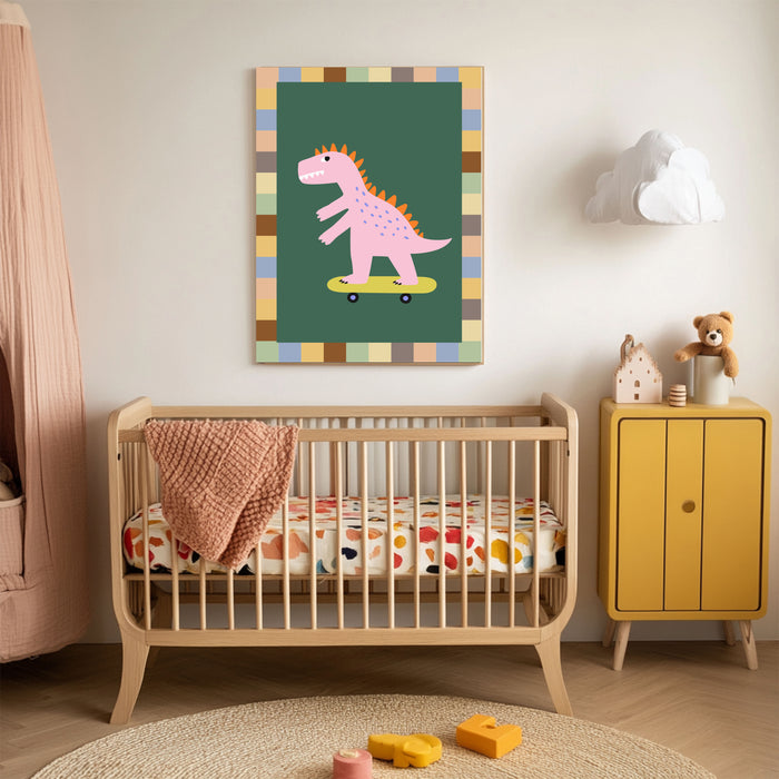 Dinosaur Nursery Art Print