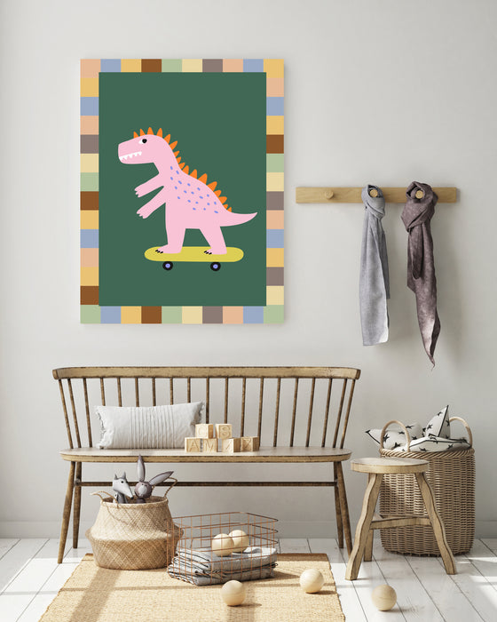 Dinosaur Nursery Art Print