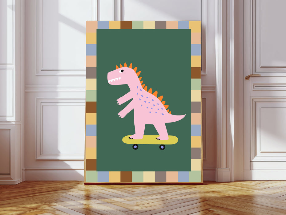 Dinosaur Nursery Art Print