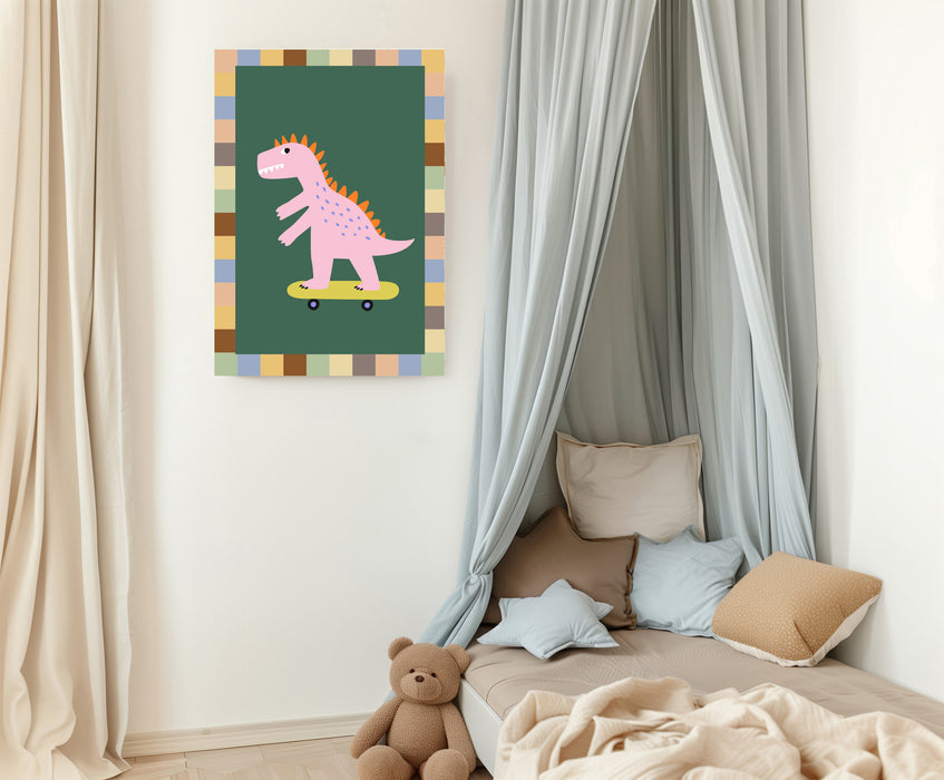 Dinosaur Nursery Art Print