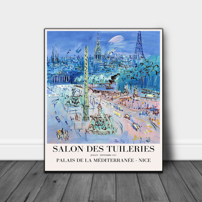 Raoul Dufy Paris Exhibition Art Print