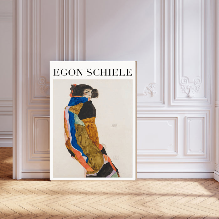 Egon Schiele Art Print