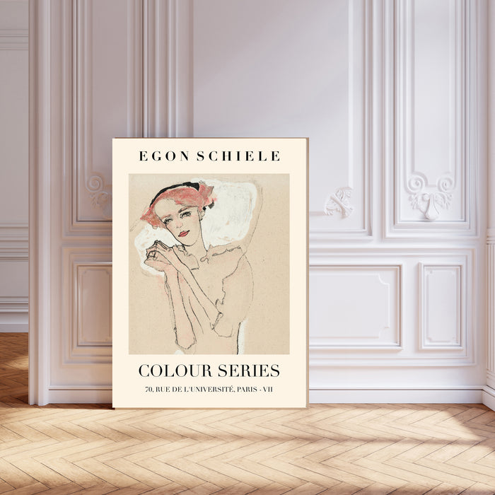 Egon Schiele Art Print