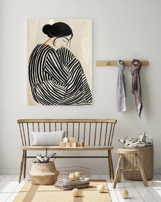 Abstract Woman Print No.1