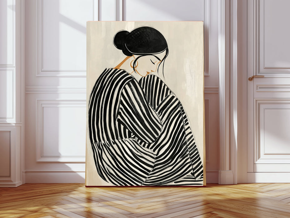 Abstract Woman Print No.1