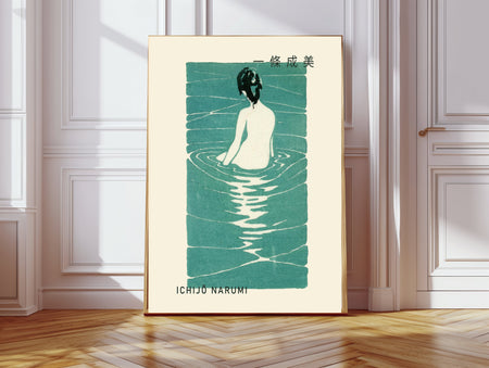 Japanese Art Print By Ichjo Narumi