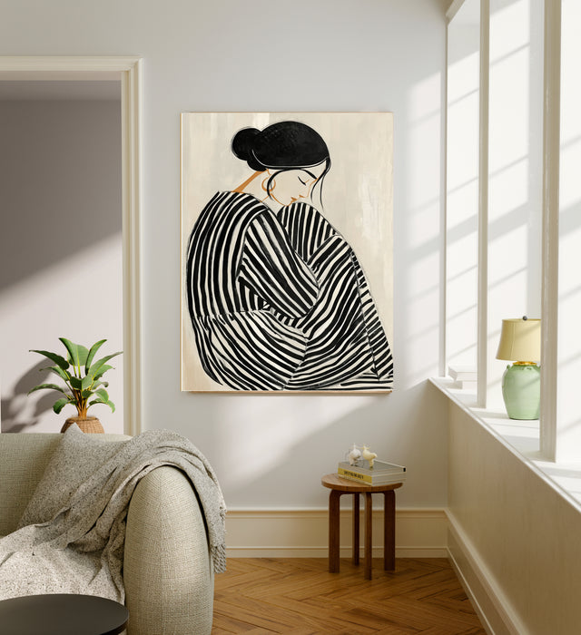 Abstract Woman Print No.1