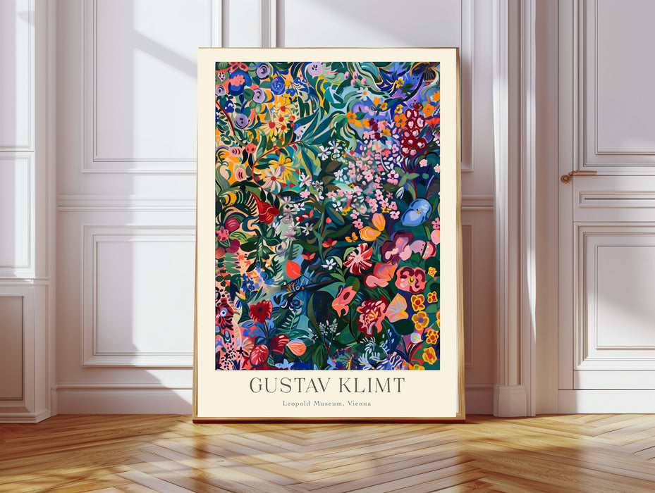 Gustav Klimt Summer Garden Art Print