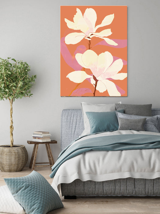 Flower Garden Floral Art Print