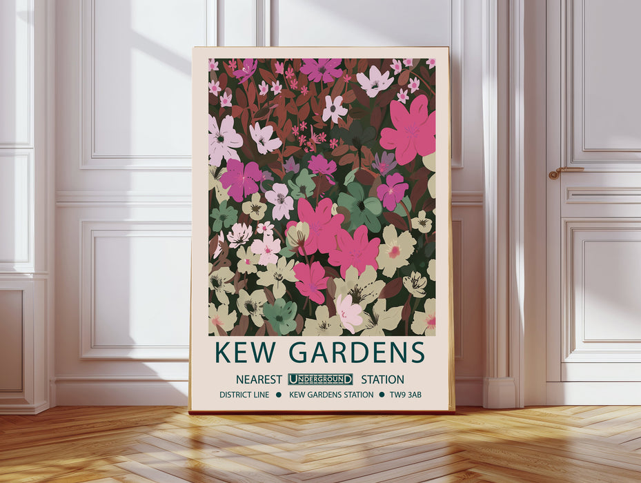 Kew Gardens's Botanical Art Print