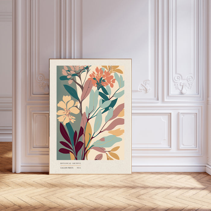 Gallery Wall Sets Botanical Floral Prints