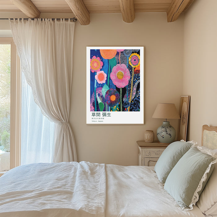 Japanese Flower Art Print