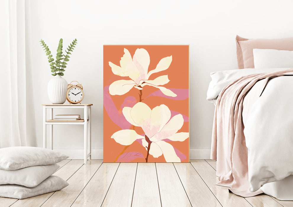 Flower Garden Floral Art Print